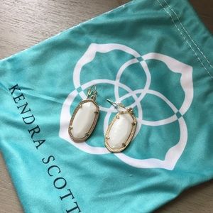 Kendra Scott Dani Drop Earring in Mother of Pearl
